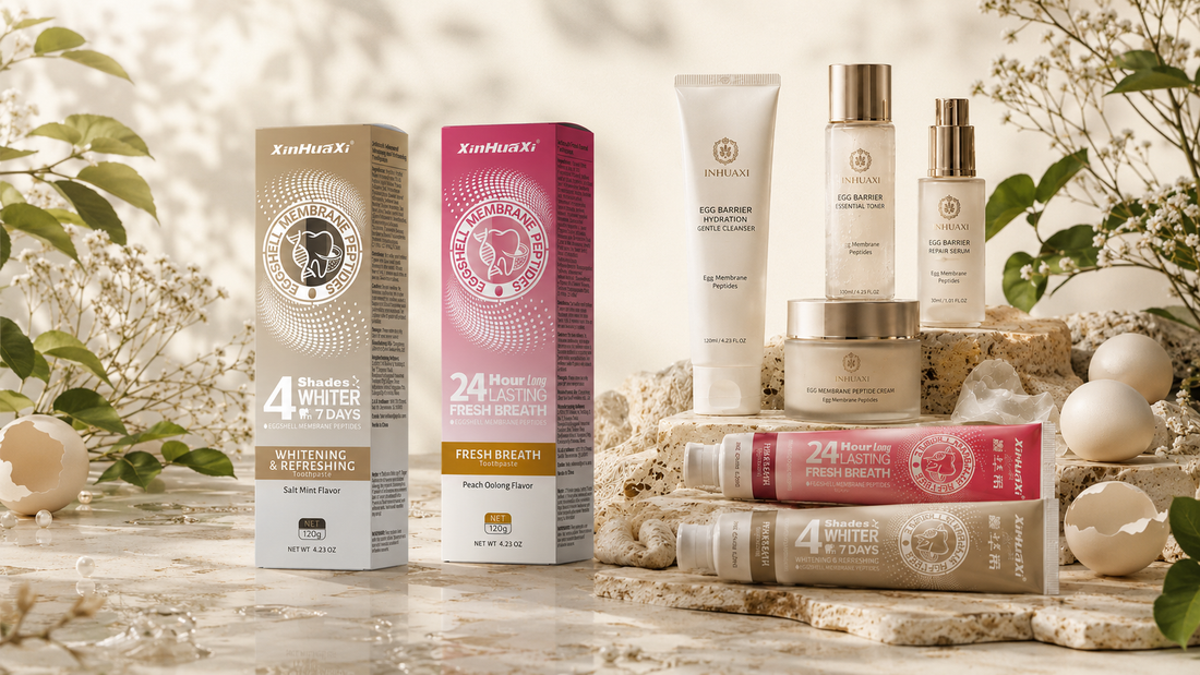 Egg Membrane Peptides in Personal Care: Benefits, Applications, and Why Brands Are Paying Attention