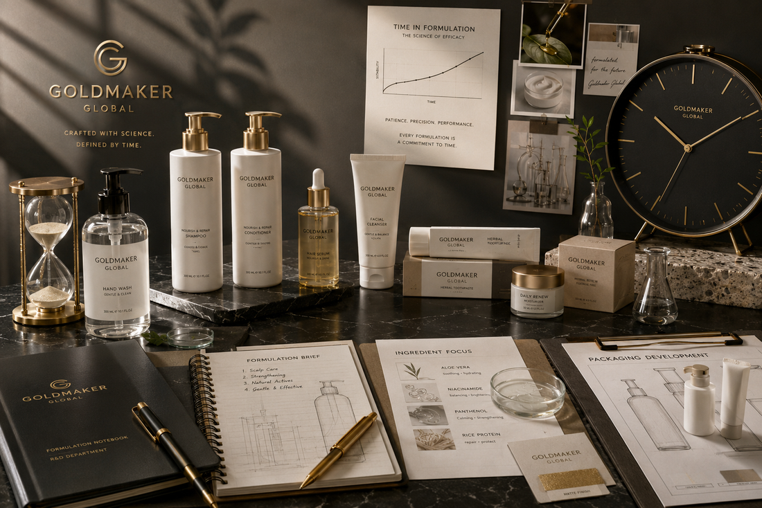 How Long Does It Take to Develop a Personal Care Product?