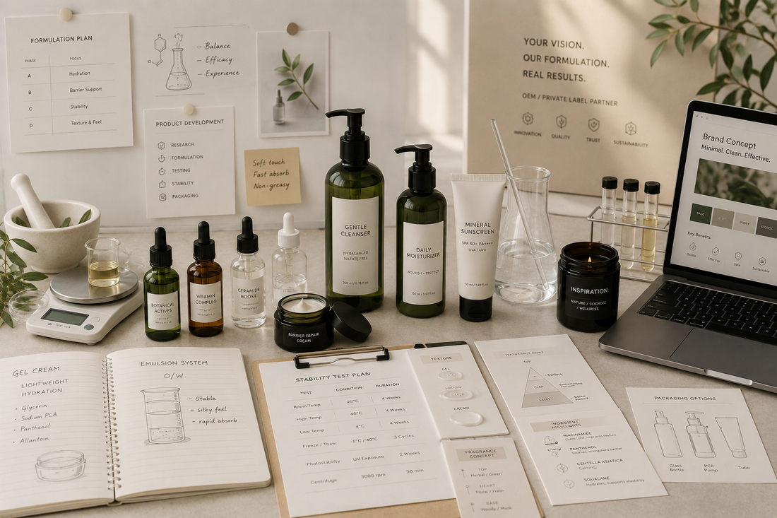 How to Choose an OEM Manufacturer (Complete Guide for Personal Care Brands)