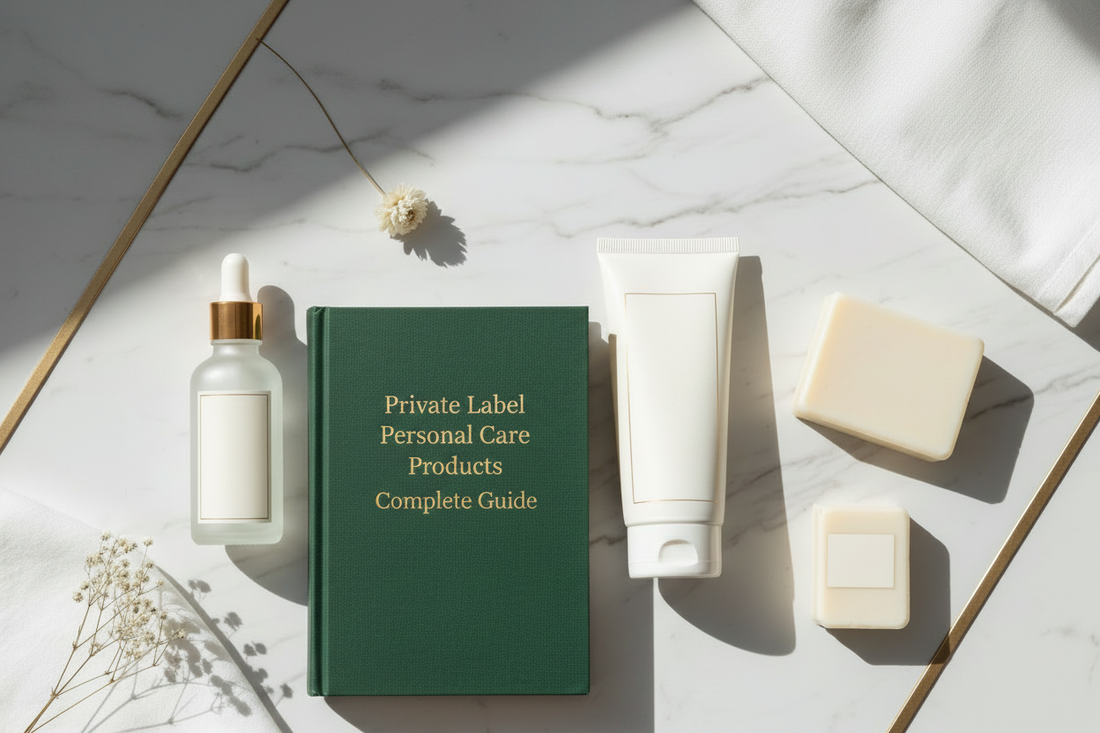 How Private Label Personal Care Products Work (A Complete Guide for Brands)