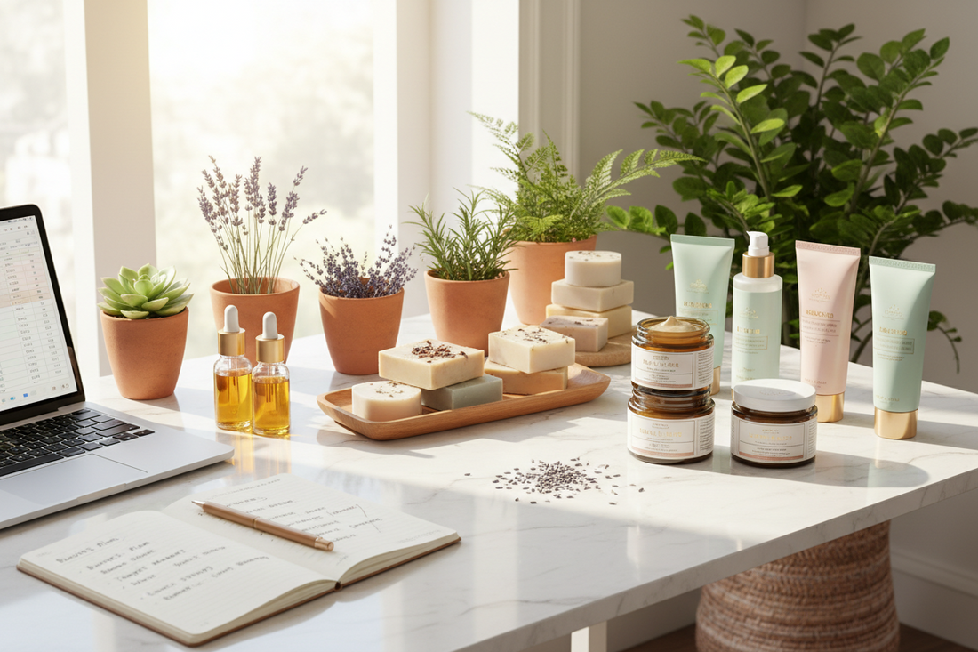 How to Start Your Own Personal Care Brand