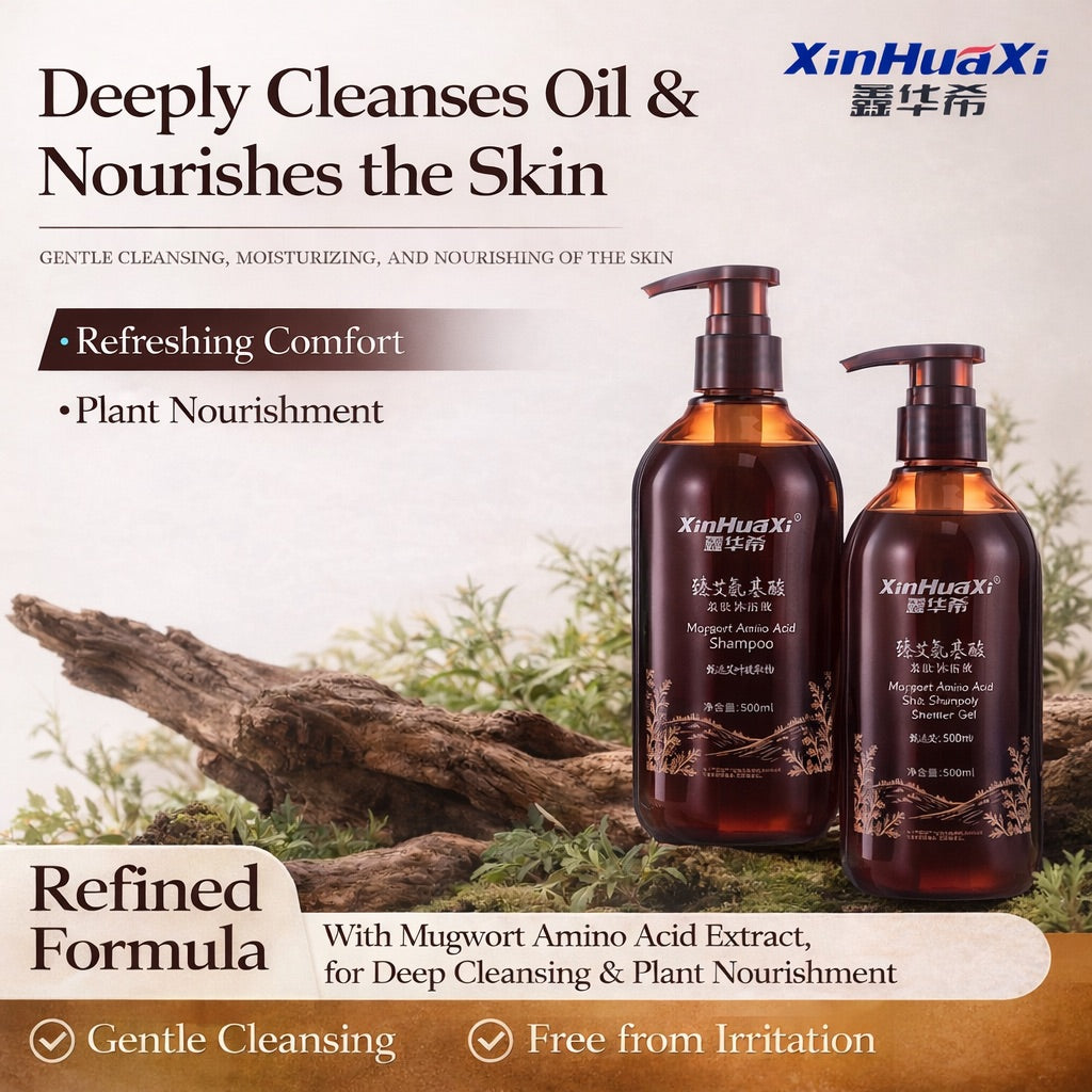 Mugwort Extract Body Wash