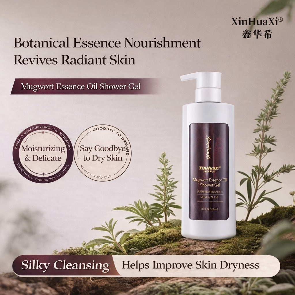 Mugwort Essence Oil Body Wash