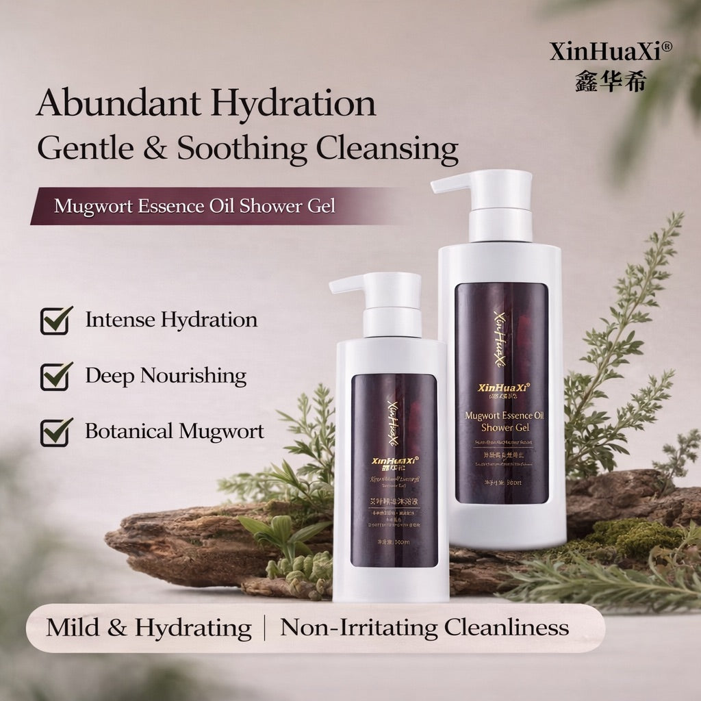 Mugwort Essence Oil Body Wash