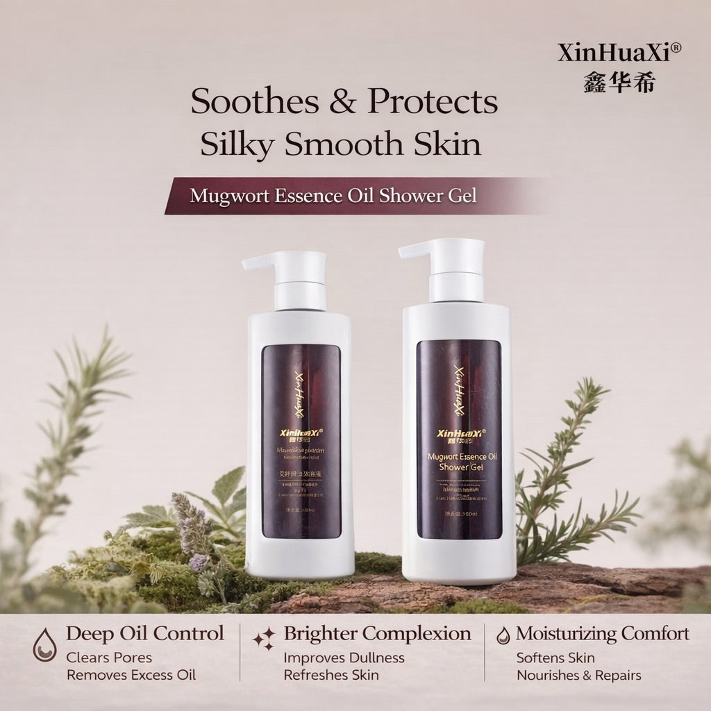 Mugwort Essence Oil Body Wash