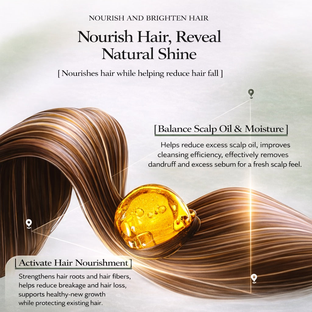 Mugwort Extract Shampoo