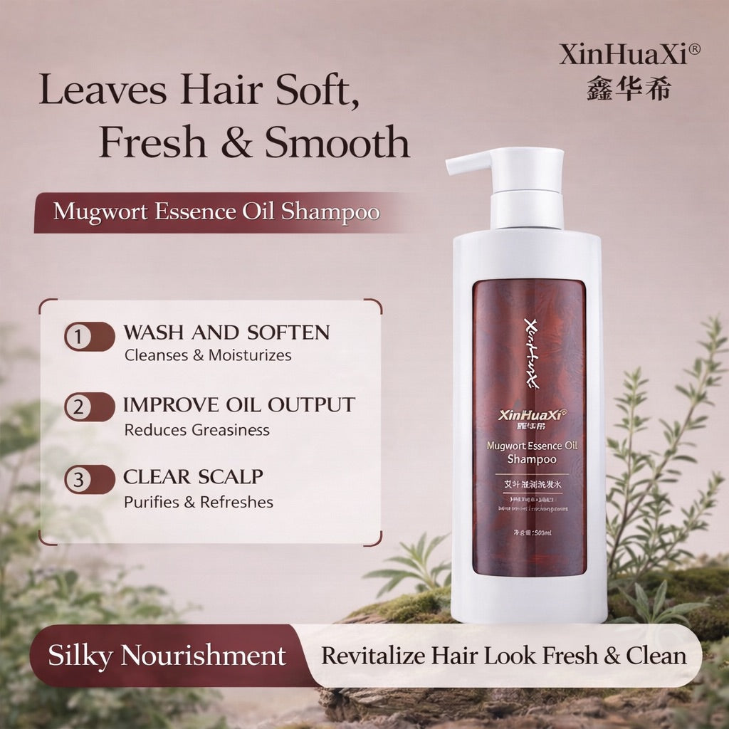 Mugwort Essence Oil Shampoo