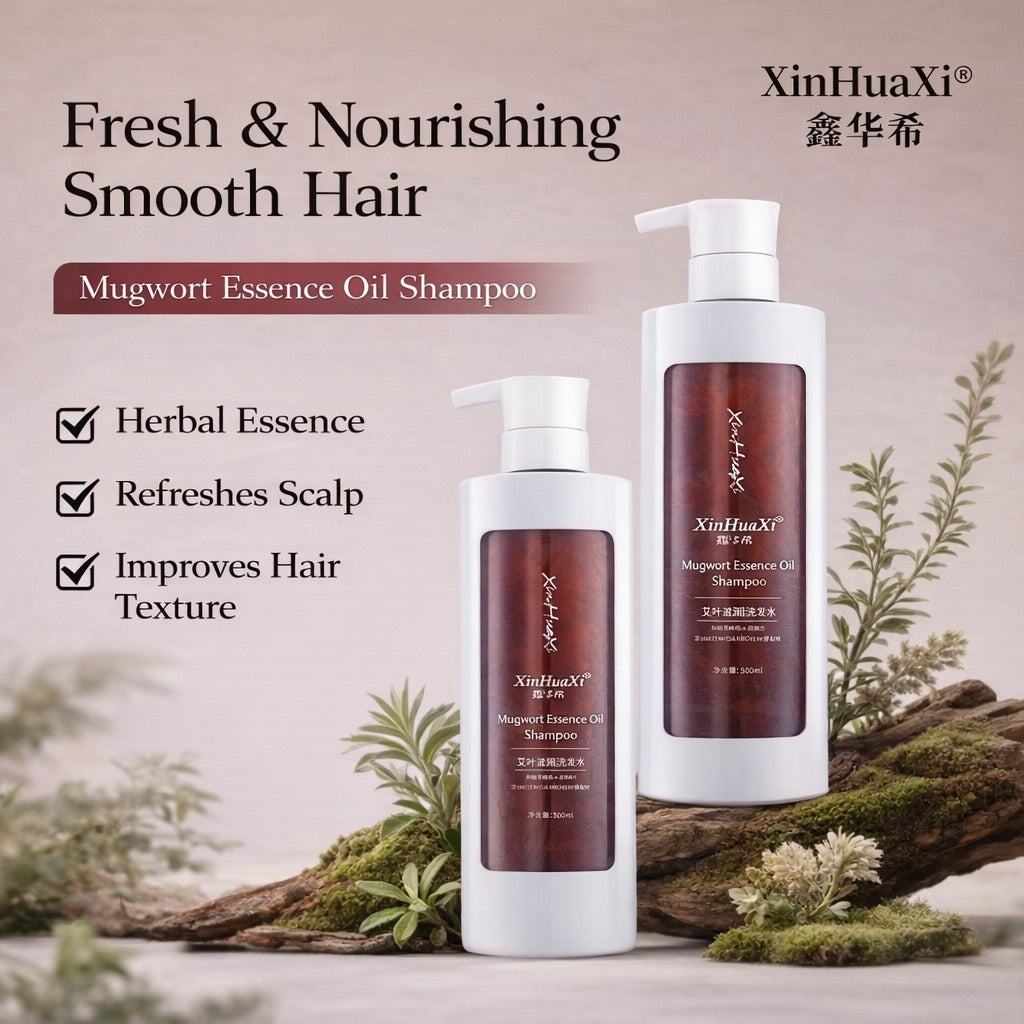 Mugwort Essence Oil Shampoo