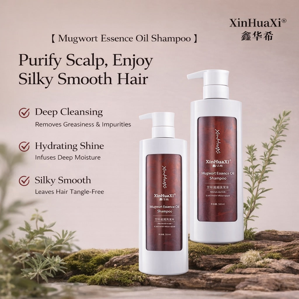 Mugwort Essence Oil Shampoo