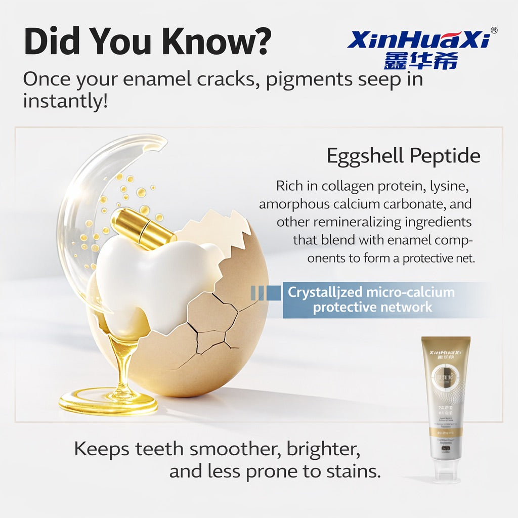 Eggshell peptide ingredient technology