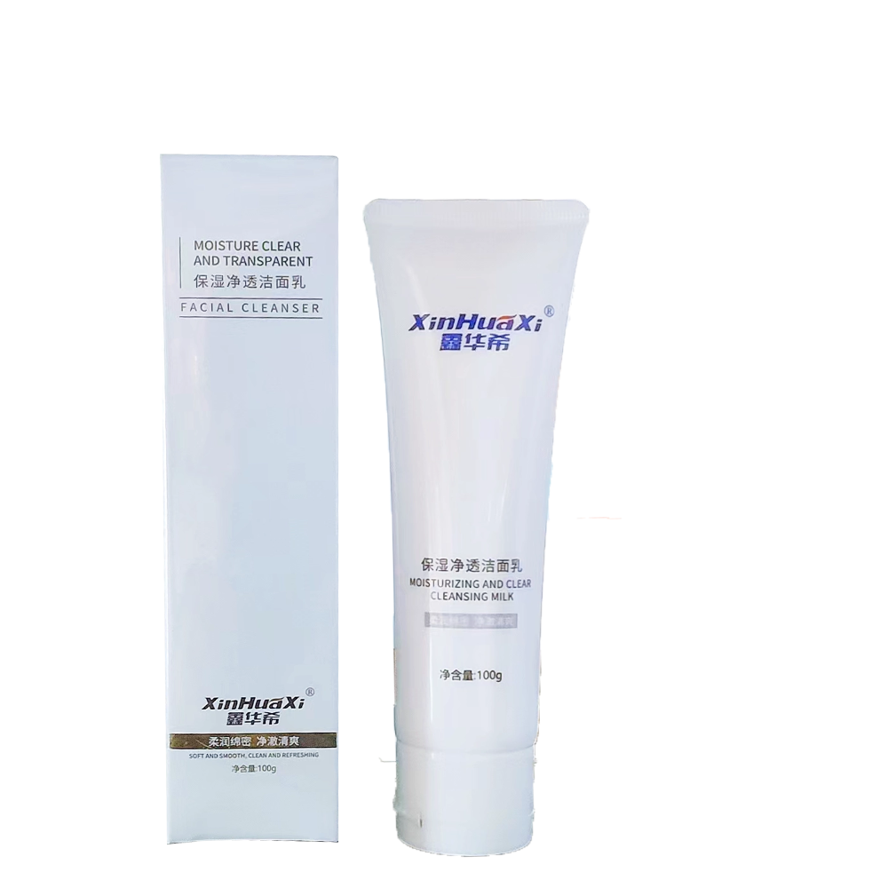Moisturizing and Clear Facial Cleanser
