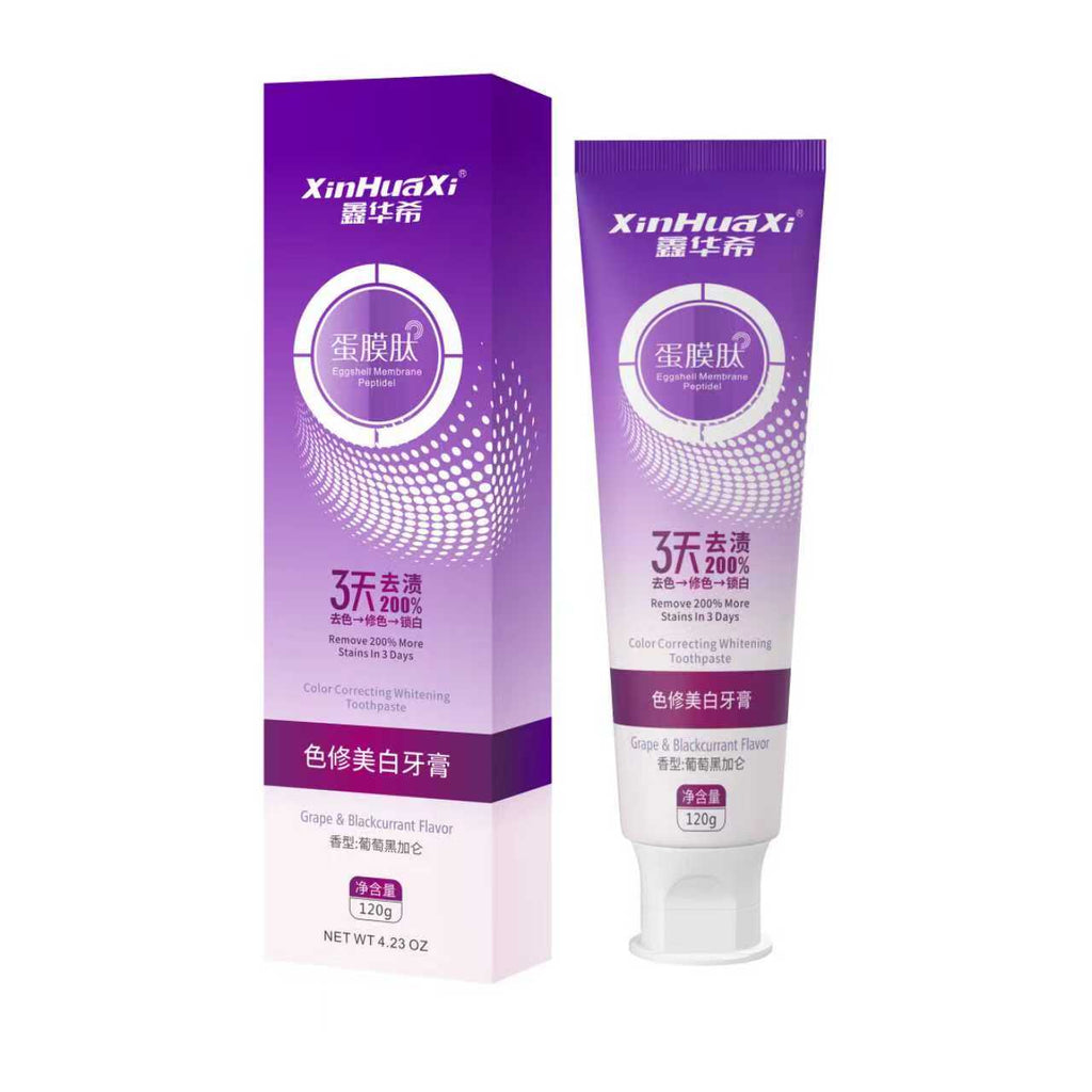 Egg Membrane Peptide Optical Whitening Toothpaste
