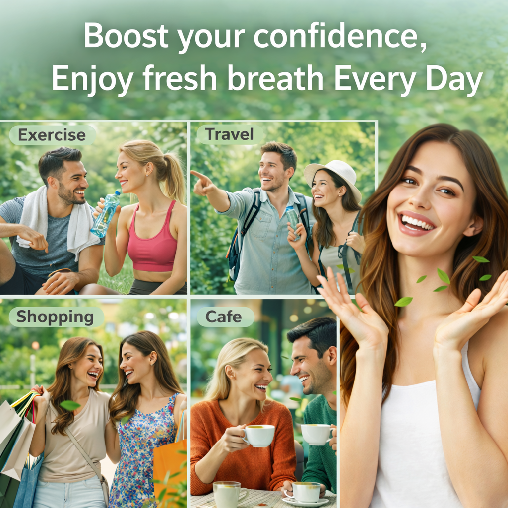 Alcohol-Free Mouth Spray