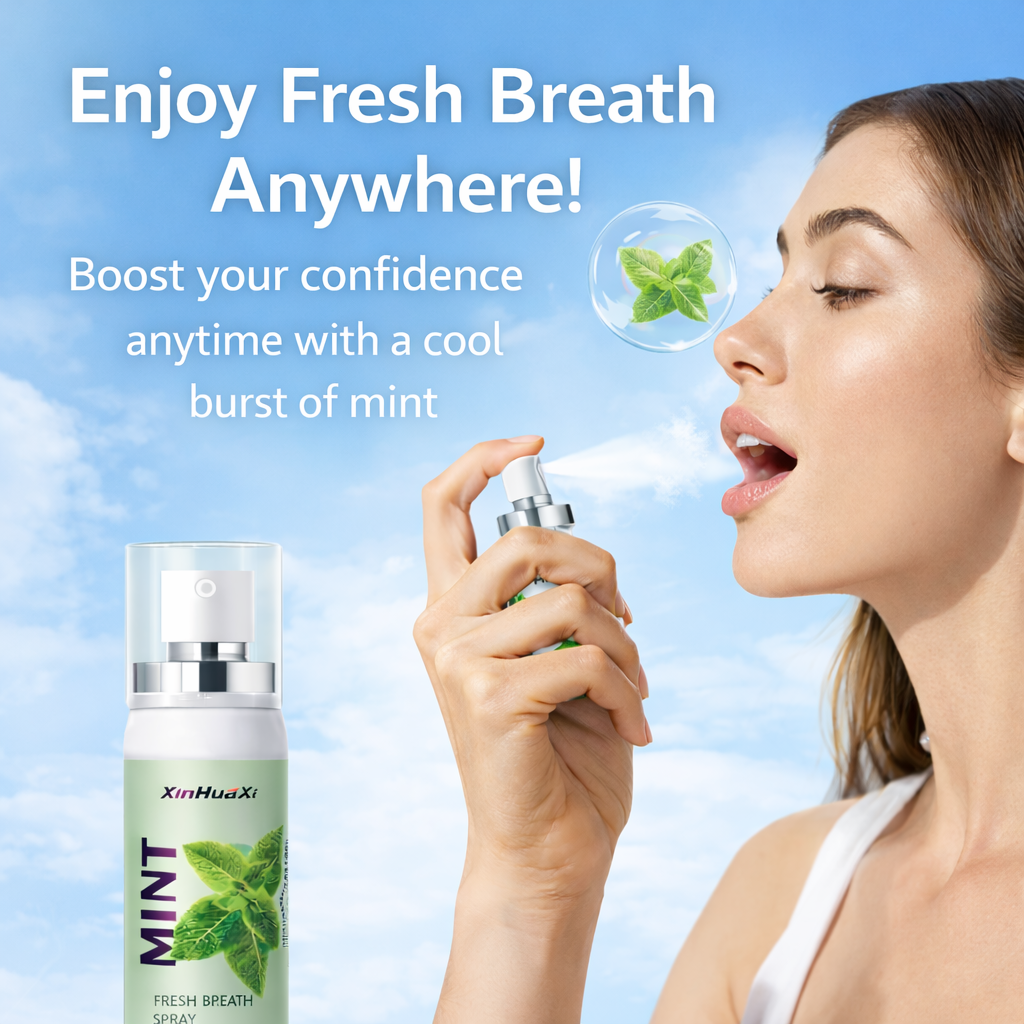 Alcohol-Free Mouth Spray