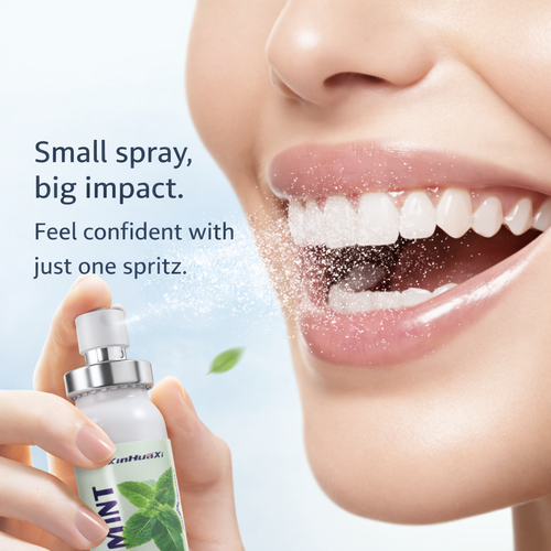 Alcohol-Free Mouth Spray