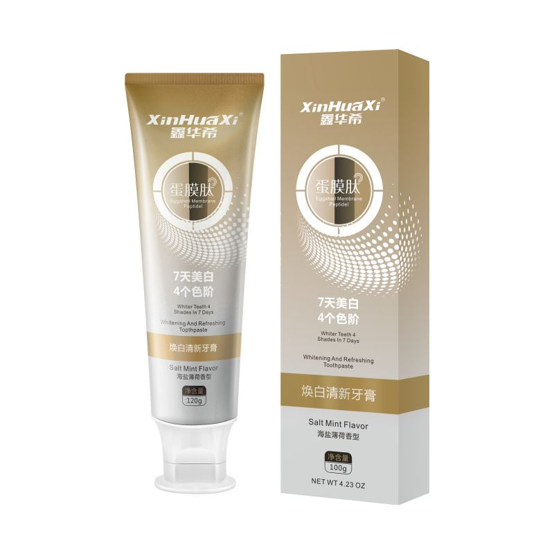 Egg Membrane Peptide Whitening & Refreshing Toothpaste